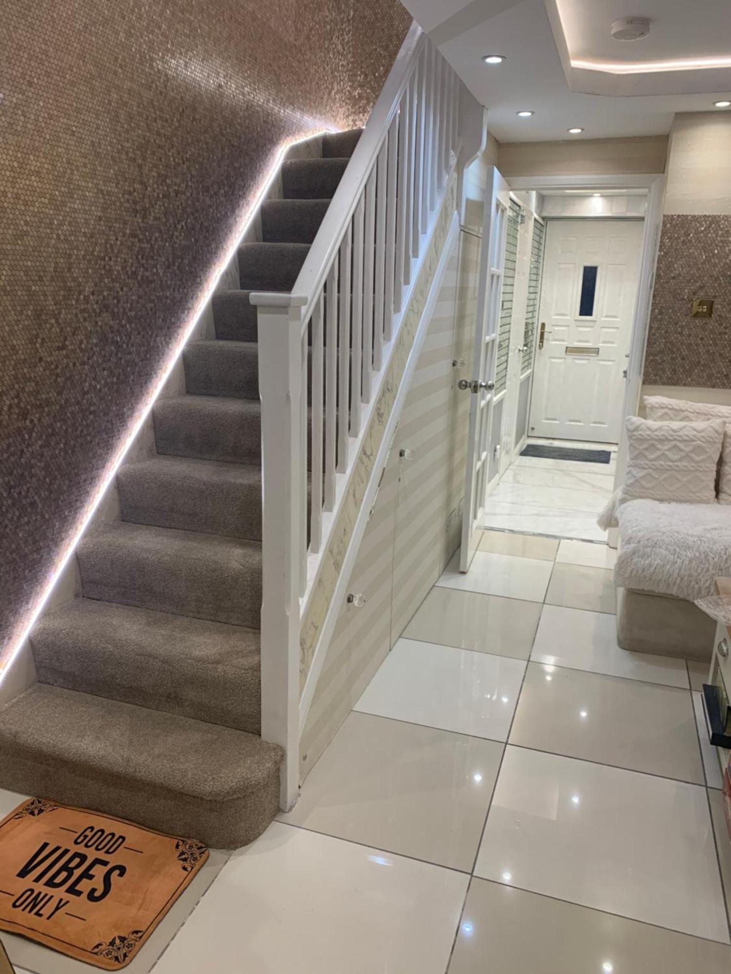 Air Conditioned Modern Double Bed Room With Private Attached Bathroom - Free Parking - Near London Heathrow Airport & Southall Broadway Extérieur photo